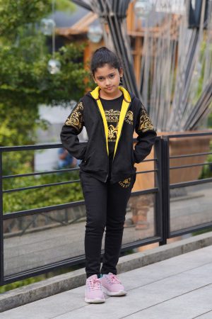 New Arrivals হুডি, t shirt, এবং প্যান্ট সেট ( code bh02)