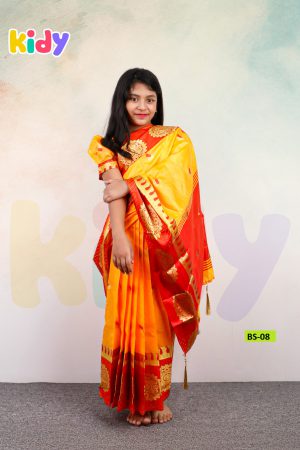 New Arrivals bs 08 কাতান রেডি লেহেঙ্গা শাড়ী