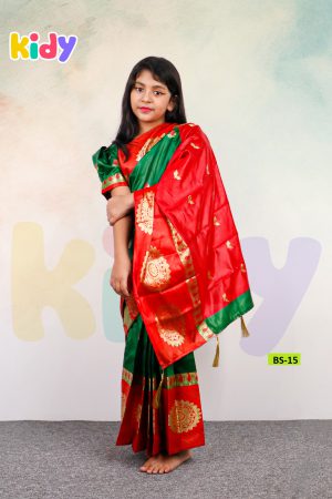 New Arrivals bs 15 কাতান রেডি লেহেঙ্গা শাড়ী