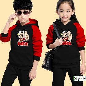 New Arrivals হুডি, এবং প্যান্ট সেট ( code bh09)