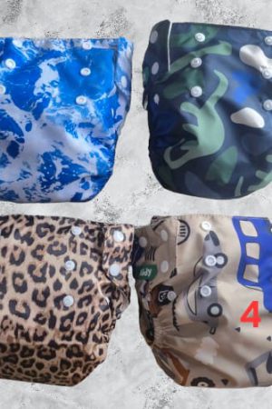 New Arrivals ১ পিস ওয়াশেবল বেবি ডায়াপার