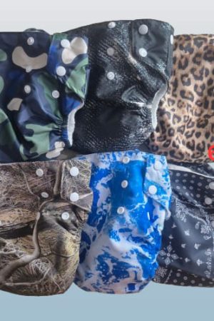 New Arrivals ১ পিস ওয়াশেবল বেবি ডায়াপার