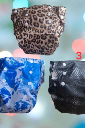 New Arrivals ১ পিস ওয়াশেবল বেবি ডায়াপার